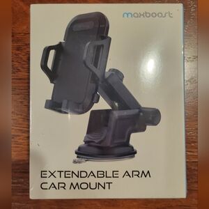 Maxboost Extendable Arm Car Mount
